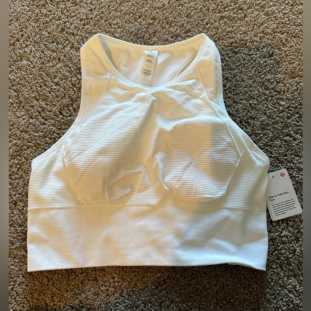 Lululemon Ebb to Train Bra